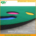 Hot selling 3'*9' cheap indoor mini golf Putting mat and putting carpet